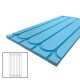 30mm XPS Foam Insulation Boards for Underfloor Heating (UFH) System - 10mm/15mm wet piped underfloor heating systems