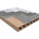 Tile Backer Board Shower Wet room Tray - Universal Size / Cut To Size (1200m x 900mm) Tile Board for Shower / Wet room Flooring - 20mm