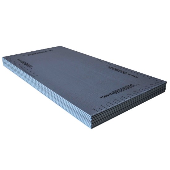 Tile Backer Board by the Sq m - Square Metre Packs  - Floor or Wall Hard Tile Backer Insulation Cement Board 1200mm x 600mm 
