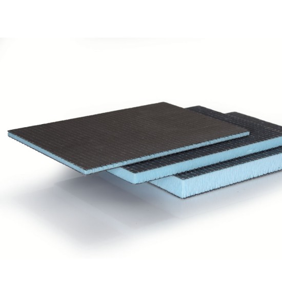 Tile Backer Board by the Sq m - Square Metre Packs  - Floor or Wall Hard Tile Backer Insulation Cement Board 1200mm x 600mm 