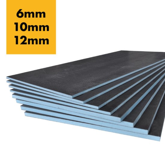 Tile Backer Board BULK PALLET (PACKS OF 50) - 6mm / 10mm / 12mm - 1200mm x 600mm 