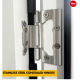High Security  Multi point lock - Thumb Turn Inside, Key Lock Exterior + 3 Keys + Handle
