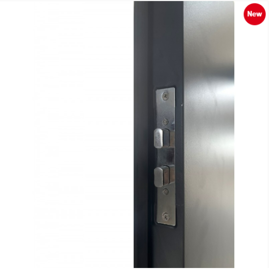 High Security  Multi point lock - Thumb Turn Inside, Key Lock Exterior + 3 Keys + Handle