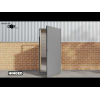 4m CCTV Post / Pole for PTZ / Dome Camera - Steel Galvanised Street Lamp Post Root Mounted 4 Metre (4m Above Ground)