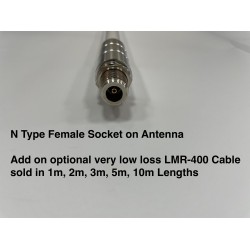 Low Loss COAX Cable for Helium HNT Miner Bobcat Nebra Rak Syncrob.it - Low Loss N Type Male to RP-SMA Male