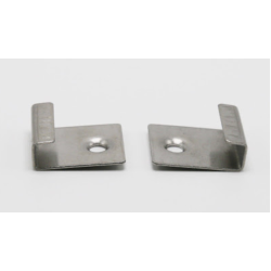 Decking Starter Clips Fixings stainless steel anti corrosive  (50) for Composite Decking Plastic Decking PVC Decking WPC Decking Board Decking Starter Clips Fixings stainless steel anti corrosive  (50) for Composite Decking Plastic Decking PVC Decking WPC Decking Board