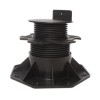 Adjustable Height Pedestal Supports for Decking Joists HEAVY DUTY - 60mm to 140mm - Riser Feet Bases for Composite Decking Joists Sub Frame