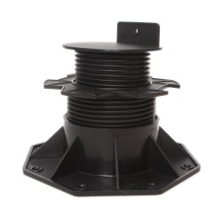Adjustable Height Pedestal Supports for Decking Joists HEAVY DUTY - 60mm to 140mm - Riser Feet Bases for Composite Decking Joists Sub Frame