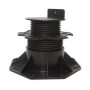 Adjustable Height Pedestal Supports for Decking Joists HEAVY DUTY - 60mm to 140mm - Riser Feet Bases for Composite Decking Joists Sub Frame