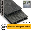 SAMPLE Composite Decking - Premium Grey / Black / Ash / Brown / Anthracite Grey Wood Grain Effect 3m - Plastic Decking PVC Decking WPC Decking Hollow Garden Exterior Decking Boards SAMPLE Composite Decking - Premium Grey / Black / Ash / Brown / Anthracite Grey Wood Grain Effect 3m - Plastic Decking PVC Decking WPC Decking Hollow Garden Exterior Decking Boards