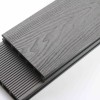 SAMPLE Composite Decking - Grey / Black / Ash / Brown / Anthracite Grey Wood Grain Effect 3m - Plastic Decking PVC Decking WPC Decking Hollow Garden Exterior Decking Boards SAMPLE Composite Decking - Grey / Black / Ash / Brown / Anthracite Grey Wood Grain Effect 3m - Plastic Decking PVC Decking WPC Decking Hollow Garden Exterior Decking Boards