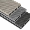 SAMPLE Composite Decking - Grey / Black / Ash / Brown / Anthracite Grey Wood Grain Effect 3m - Plastic Decking PVC Decking WPC Decking Hollow Garden Exterior Decking Boards SAMPLE Composite Decking - Grey / Black / Ash / Brown / Anthracite Grey Wood Grain Effect 3m - Plastic Decking PVC Decking WPC Decking Hollow Garden Exterior Decking Boards