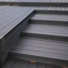SAMPLE Composite Decking - Premium Grey / Black / Ash / Brown / Anthracite Grey Wood Grain Effect 3m - Plastic Decking PVC Decking WPC Decking Hollow Garden Exterior Decking Boards 