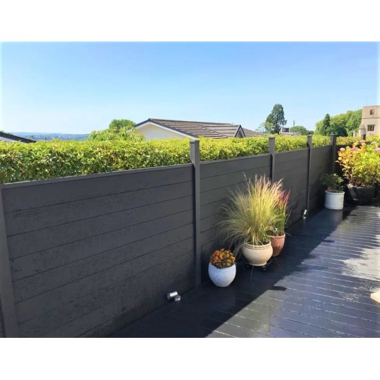 Aluminium Posts for Composite Fencing - 3ft/900mm / 4ft1200mm / 5ft/1500mm / 6ft/1800mm / 8ft/2400mm Black - Fit Above / Below Ground Aluminium Posts for Composite Fencing - 3ft/900mm / 4ft1200mm / 5ft/1500mm / 6ft/1800mm / 8ft/2400mm Black - Fit Above / Below Ground