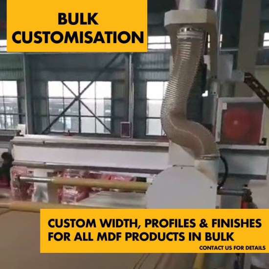 MDF Door Liner (CLEARANCE / DAMAGED / SECONDS) FD30 Primed Door Frame Lining Set MDF Door Liner (CLEARANCE / DAMAGED / SECONDS) FD30 Primed Door Frame Lining Set