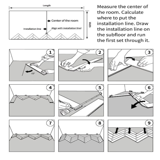 SPC Herringbone Click Flooring (Natural Oak) 5mm + 1mm Underlay Layer Sold per Sq M - Vinyl Tile - Rigid Core Stone Polymer Composite Waterproof Click Tonge & Groove Luxury Vinyl Tile Flooring Oak SPC Herringbone Click Flooring (Natural Oak) 5mm + 1mm Underlay Layer Sold per Sq M - Vinyl Tile - Rigid Core Stone Polymer Composite Waterproof Click Tonge & Groove Luxury Vinyl Tile Flooring Oak