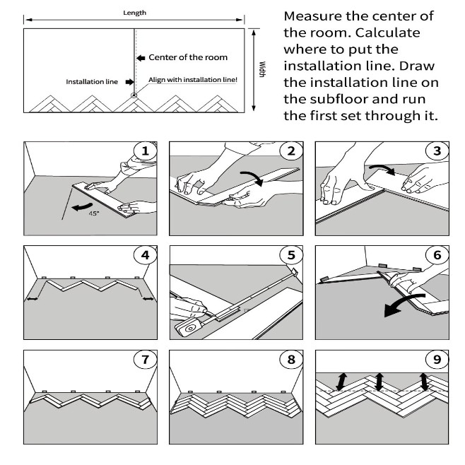 SPC Herringbone Click Flooring (Natural Oak) 5mm + 1mm Underlay Layer Sold per Sq M - Vinyl Tile - Rigid Core Stone Polymer Composite Waterproof Click Tonge & Groove Luxury Vinyl Tile Flooring Oak SPC Herringbone Click Flooring (Natural Oak) 5mm + 1mm Underlay Layer Sold per Sq M - Vinyl Tile - Rigid Core Stone Polymer Composite Waterproof Click Tonge & Groove Luxury Vinyl Tile Flooring Oak
