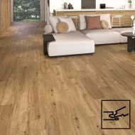 SPC LVT Herringbone Click Flooring - Vinyl Tile - Rigid Core Stone Polymer  Composite Waterproof Click Tonge 