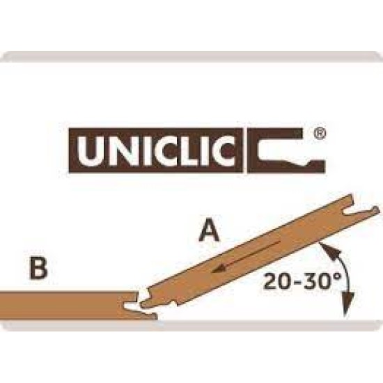 SPC Click Vinyl Tile Flooring (Grey Oak) with Built in Underlay per Sq M- Click Vinyl Tile Floors for Kitchen, Bathroom,  Living Room - LVT Rigid Core Stone Polymer Composite Waterproof Click Tonge & Groove Luxury Vinyl Tile Flooring Grey Oak