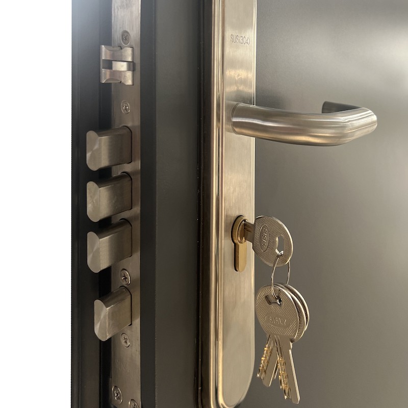 **CLEARANCE** High Security Steel Security Door- 9 Point/Multi Point Locking - Ultra Heavy Duty External Industrial Grade Exterior Outdoor Security Door **CLEARANCE** High Security Steel Security Door- 9 Point/Multi Point Locking - Ultra Heavy Duty External Industrial Grade Exterior Outdoor Security Door