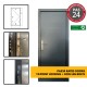 PAS-24 Rated Security Steel Door - 19-Point/Multi Point Locking - Ultra Heavy Duty External Industrial Grade Exterior Outdoor Security Door PAS-24 Rated Security Steel Door - 19-Point/Multi Point Locking - Ultra Heavy Duty External Industrial Grade Exterior Outdoor Security Door