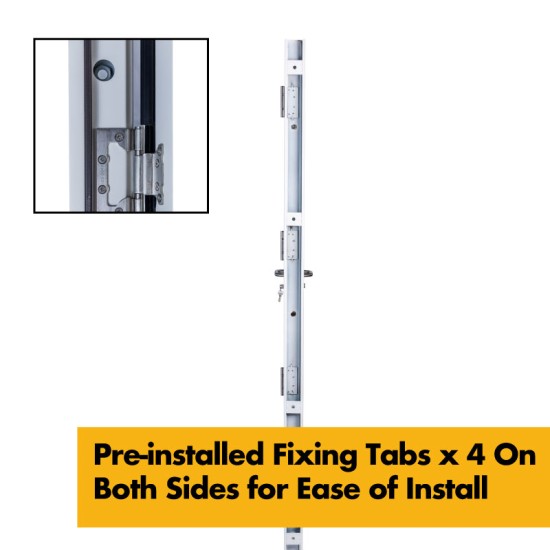 PAS-24 Rated Security Steel Door - 19-Point/Multi Point Locking - Ultra Heavy Duty External Industrial Grade Exterior Outdoor Security Door PAS-24 Rated Security Steel Door - 19-Point/Multi Point Locking - Ultra Heavy Duty External Industrial Grade Exterior Outdoor Security Door