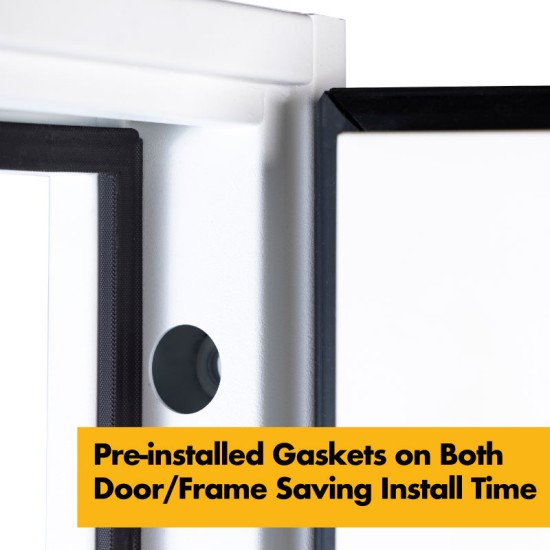 PAS-24 Rated Security Steel Door - 19-Point/Multi Point Locking - Ultra Heavy Duty External Industrial Grade Exterior Outdoor Security Door PAS-24 Rated Security Steel Door - 19-Point/Multi Point Locking - Ultra Heavy Duty External Industrial Grade Exterior Outdoor Security Door