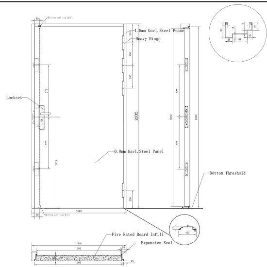PAS-24 Rated Security Steel Door - 19-Point/Multi Point Locking - Ultra Heavy Duty External Industrial Grade Exterior Outdoor Security Door PAS-24 Rated Security Steel Door - 19-Point/Multi Point Locking - Ultra Heavy Duty External Industrial Grade Exterior Outdoor Security Door