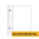 Side Door Frame Extensions - Frame Extender Expanding Side Panels Infill Panels Side Door Frame Extensions - Frame Extender Expanding Side Panels Infill Panels