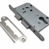 Euro Profile Specification Sashlock Mortice Lock Mechanism Cassette for Steel Security Door V2