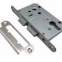Euro Profile Specification Sashlock Mortice Lock Mechanism Cassette for Steel Security Door V2