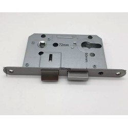 Euro Profile Specification Sashlock Mortice Lock Mechanism Cassette for Steel Security Door V2