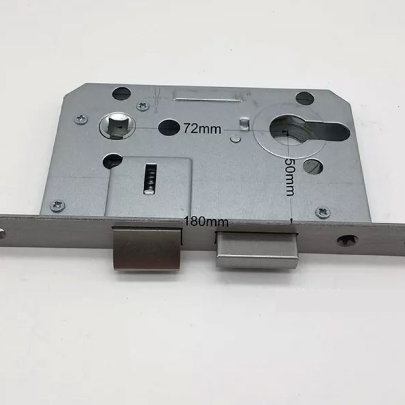 Euro Profile Specification Sashlock Mortice Lock Mechanism Cassette for Steel Security Door V2