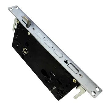 Multi Point Lock Case Gearbox Style Security Door Design for 9-Point MultiPoint lock V2