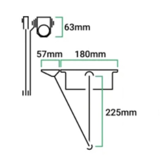 Overhead Door Closer (FD30/FD60/FD120 Fire Rated Doors) - Self Installation c/w 6 x Self-Drilling Screws