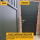 PAS-24 Rated Security Steel Door - 19-Point/Multi Point Locking - Ultra Heavy Duty External Industrial Grade Exterior Outdoor Security Door PAS-24 Rated Security Steel Door - 19-Point/Multi Point Locking - Ultra Heavy Duty External Industrial Grade Exterior Outdoor Security Door
