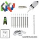 Steel Door Fixing Kit for Masonry  / Timber / Steel Installation