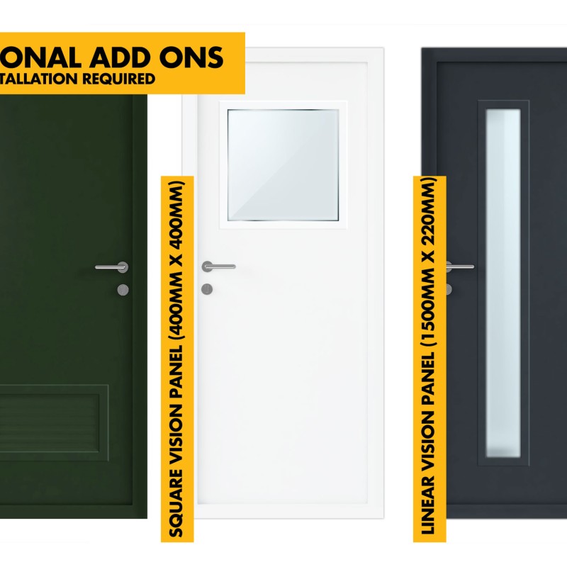 **CLEARANCE** High Security Steel Security Door- 9 Point/Multi Point Locking - Ultra Heavy Duty External Industrial Grade Exterior Outdoor Security Door **CLEARANCE** High Security Steel Security Door- 9 Point/Multi Point Locking - Ultra Heavy Duty External Industrial Grade Exterior Outdoor Security Door