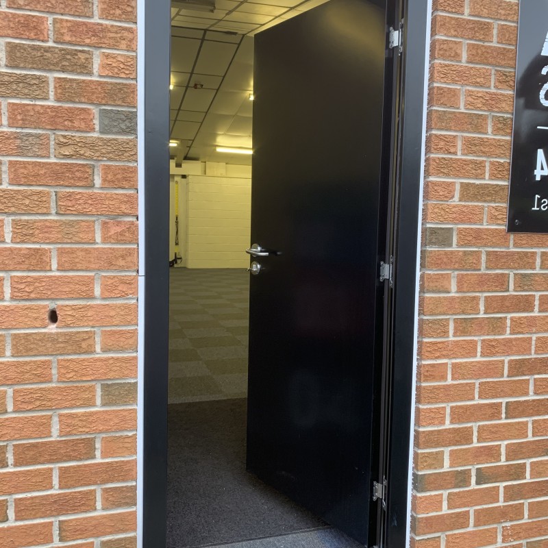 Wind out Lugs for Steel Security Door Installation - Pack of 8 (4 Each Side) x 28mm/48mm