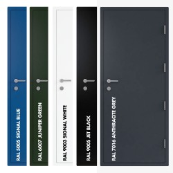 Steel Security Personnel Pedestrian Door - Industrial Grade Exterior Outdoor Security Door for Garage, Warehouse, Shed, Industrial Unit, Lockup, Shed, Shipping Container, Farm Barn  Steel Security Personnel Pedestrian Door - Industrial Grade Exterior Outdoor Security Door for Garage, Warehouse, Shed, Industrial Unit, Lockup, Shed, Shipping Container, Farm Barn