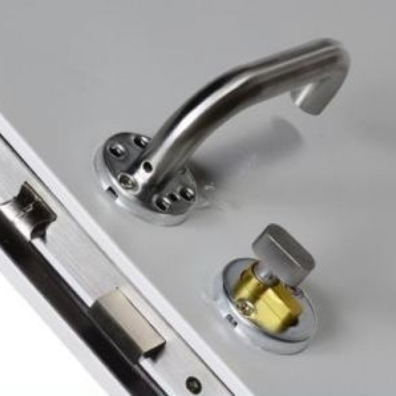 Euro Profile Specification Sashlock Mortice Lock Mechanism Cassette for Steel Security Door V2