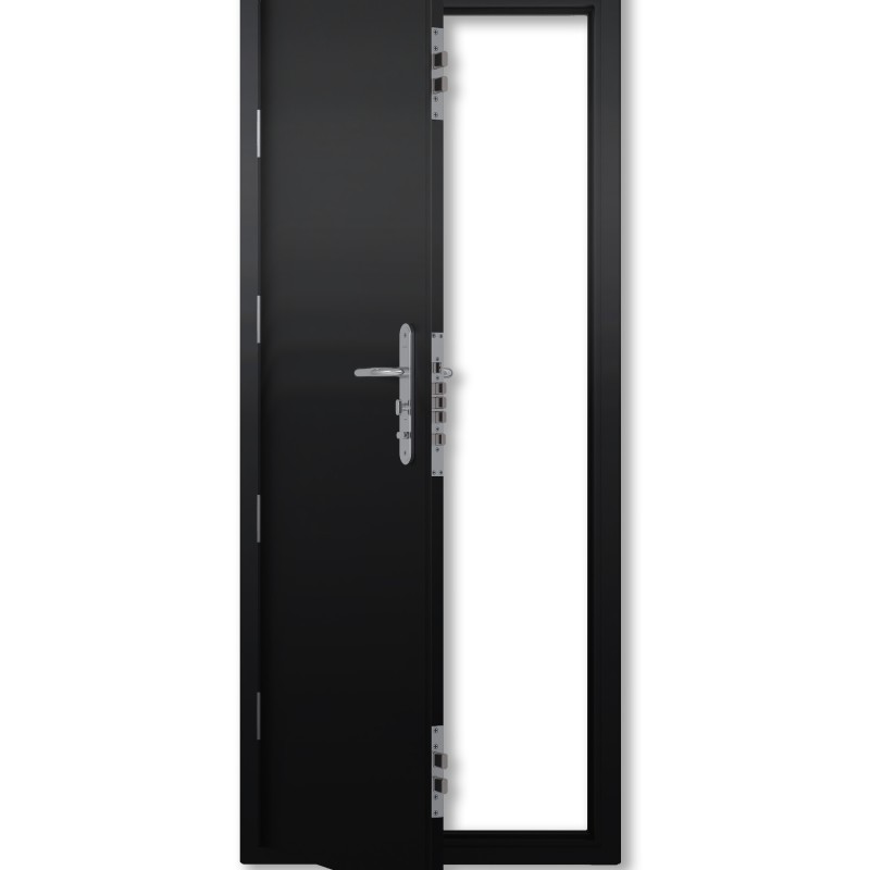 **CLEARANCE** High Security Steel Security Door- 9 Point/Multi Point Locking - Ultra Heavy Duty External Industrial Grade Exterior Outdoor Security Door **CLEARANCE** High Security Steel Security Door- 9 Point/Multi Point Locking - Ultra Heavy Duty External Industrial Grade Exterior Outdoor Security Door