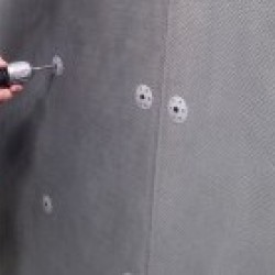 Tile Backer Board Washers - Galvanised Zinc Tile Backer Board Fixing Washers 36mm (Packs of 50/Packs of 100) - Hard Backer Board Washer Discs