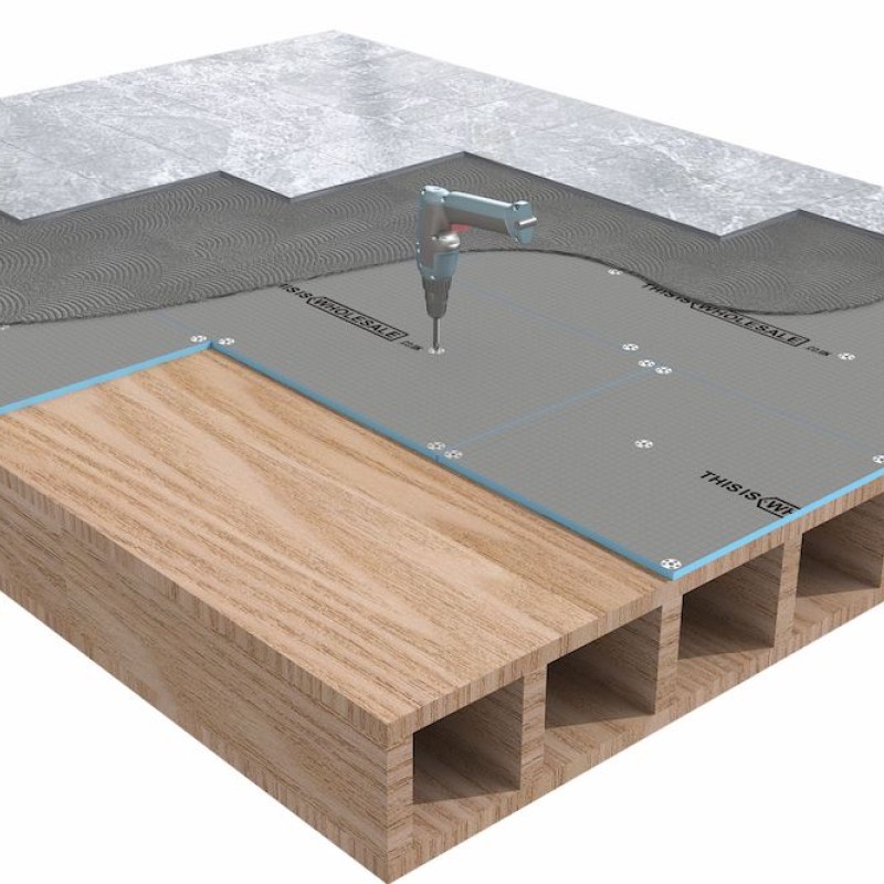 Tile Backer Board BULK PALLET DEAL (75 PACK) - 6mm / 10mm / 12mm - 1200mm x 600mm 