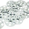 Tile Backer Board Washers -BULK PACK -  Galvanised Zinc Tile Backer Board Fixing Washers 36mm (Packs of 50/75/100/500/1000/5000/10000) - Hard Backer Board Washer Discs