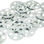 Tile Backer Board Washers -BULK PACK -  Galvanised Zinc Tile Backer Board Fixing Washers 36mm (Packs of 50/75/100/500/1000/5000/10000) - Hard Backer Board Washer Discs