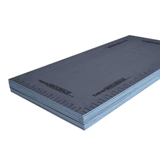 Tile Backer Board 6mm / 10mm / 12mm - Floor or Wall Hard Tile Backer Insulation Cement Board 1200mm x 600mm 
