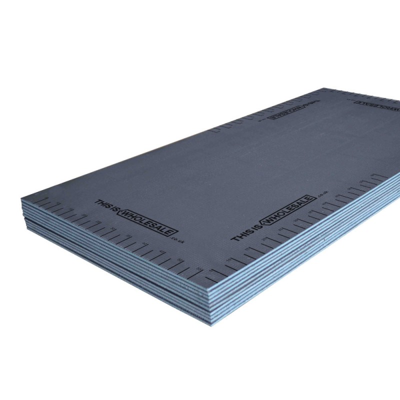 Tile Backer Board BULK PALLET DEAL (75 PACK) - 6mm / 10mm / 12mm - 1200mm x 600mm 