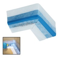 Waterproof Corner Joint / Tanking Membrane for Tile Backer Board - Sealing Fleece Tanking Tape for Showers, Bathrooms, Wetrooms 