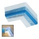 Waterproof Corner Joint / Tanking Membrane for Tile Backer Board - Sealing Fleece Tanking Tape for Showers, Bathrooms, Wetrooms 